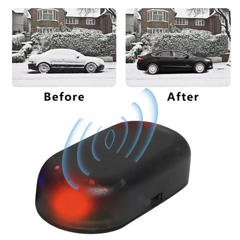 Shkalacar Electromagnetic Molecular Interference Snow Removal Instrument Automatic Fast Car Snow Removal Anti-Freeze Defroster